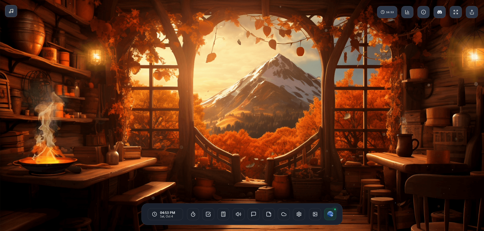 Screenshot of Lo-Fi.study project